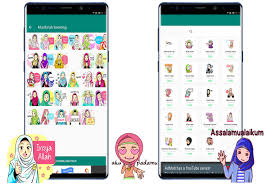 Ada banyak aplikasi pengedit yang mampu mengubah foto milikmu menjadi sebuah stiker. Wa Sticker Muslimah Islami For Whatsapp For Android Apk Download
