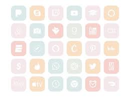 There was a time when apps applied only to mobile devices. Ios 14 App Icons Pastel Colors Iphone Icons Anime Aesthetic Icons Kawaii Custom App Icons Ios Theme Pastel Color Icons Art Collectibles Drawing Illustration Timeglobaltech Com