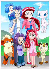 Jessie also loves popularity when she aspires to become a kalos queen and became popular to many people. Jessie And James Fan Art Rocket Family Jessie Pokemon Pokemon Manga Pokemon Team Rocket