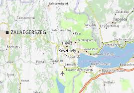 Weitere ideen zu ungarn, karten, kartographie. Michelin Landkarte Heviz Stadtplan Heviz Viamichelin