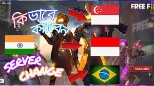Players freely choose their starting point with their parachute, and aim to stay in the safe zone for as long as possible. How To Change Server In Free Fire Like Brazil Indonesia Singapore And More Look Out Discription Youtube