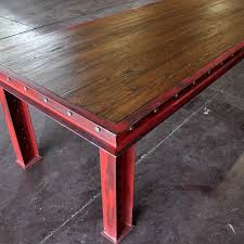 Firehouse Table Vintage Industrial Furniture Industrial Style Table Industrial Design Furniture
