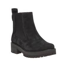Timberland Womens Courmayeur Valley Leather Pull On Mid Calf Winter Boot Jet Black 7 Boots Chelsea Boots Timberland Boots Women