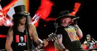 Guns n' roses to play allegiant stadium in las vegas Guns N Roses Unveils New Song Absurd At Fenway Park