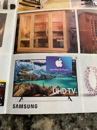 Costco has long had an ios app, but the app did not include support for adding a digital version of the costco membership card, instead requiring customers to present their actual cards for. Samsung Tv Paired With An Apple Itunes Gift Card Costco