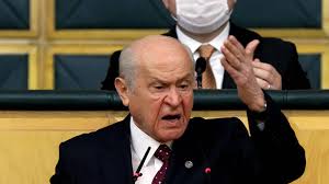 Devlet Bahceli Chp Bir Milli Guvenlik Sorunu Haline Donusmustur Habermotto