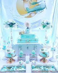 Traveling Baby Shower Dessert Table Travel Baby Showers Baby Shower Theme Decorations Travel Baby Shower Theme