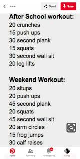 After School Workout V S Weekend Workout Weekend Workout Volleyball Workouts Gymnastics Workout