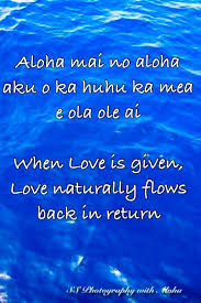 Hawaiian Quotes About Love Hawaiian Quotes Hawaiian Phrases Hawaii Quotes