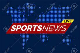 22,590 best news background free video clip downloads from the videezy community. Sports News On Blue Dotted Map Background Illustration Vector Royalty Free Cliparts Vectors And Stock Illustration Image 90431368