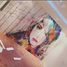 دهانات ورق جدران فوم بديل الجبس