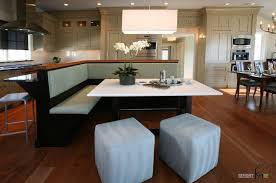 Included with the table are a corner booth style bench and an additional bench. Dining Area With Corner Furniture Set Small Design Ideas