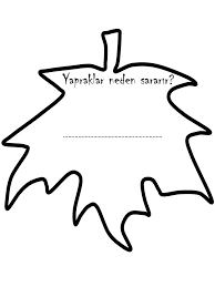 Yapraklar Neden Sararir Okul Oncesi Fikirleri Okul Oncesi Hikaye Yazma