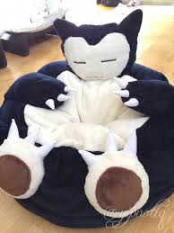 bean bag chair snorlax beanbaggamingchair bean bag chair snorlax bean bag pokemon room