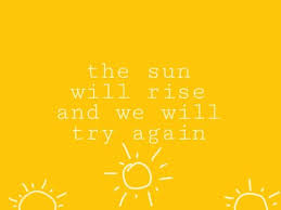 The Sun Will Rise And We Will Start Again The Sun Will Rise And We Will Try Again Twenty One Pilots Lyrics Top Lyrics Twenty One Pilots Tattoo