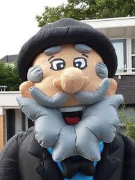 Abraham Huren Opblaasfiguren Verhuur Regio Utrecht