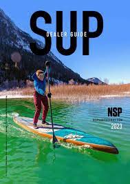 2023 NSP SUP Dealer's Guide by Surftech - Issuu