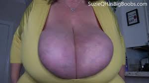 Suzie Q Has Big Boobs | Videos | Suzie and Her 100% Natural Huge Breasts