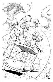 Regularshow mordecai rigby coloring page. 11 Regular Show Ideas