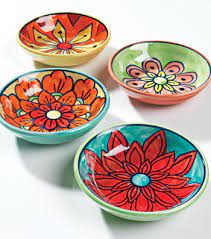 Maybe you would like to learn more about one of these? Hand Painted Ceramic Mini Bowl Dish Ceramic Storage Chests Kitchenware Home Gifts Namaste Fair Trade Namaste Uk Ltd