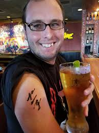 Rush tattoo font recommendations needed