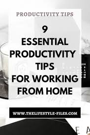 9 Rules I Set For Myself When I Started Working From Home The Lifestyle Files Work From Home Tips Working From Home Work From Home Business