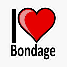 Rude - I Love Bondage Merchandise Secret Santa Valentines Gift