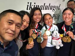 SAP Go welcomes home Asiad heroes