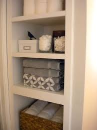 Linen Closet Shelving Spacing Linen Closet Hallway Closet Bathroom Closet Designs