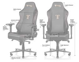 Common widths are 38, 44 and 50 in. Gaming Chair Dimensions Guide Comparison Of The Most Popular Model