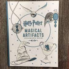 Download Harry Potter Magical Artifacts Coloring Book Whimsy On Main