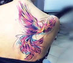 Upon the conclusion of the 1000 years, it creates a nest. Phoenix Bird Tattoo By Adrian Bascur Post 22005