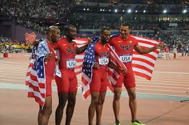 The complete list of olympic winners in the men's 4 x 100 m relay competitions in antwerp. 4 100 Metres Relay At The Olympics Wikipedia