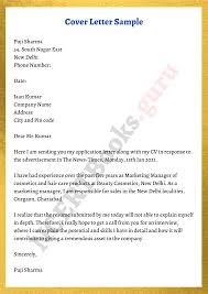 The following cover letter samples and examples will show you how to write a cover letter for many employment circumstances. How To Write A Cover Letter Writing Guidelines Format Of Cover Letter