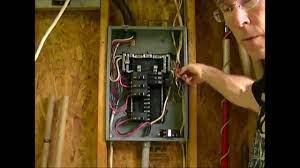 Installing a breaker can be a simple process if you know your way around a circuit panel. How To Add A Circuit To A Load Center Breaker Box Youtube