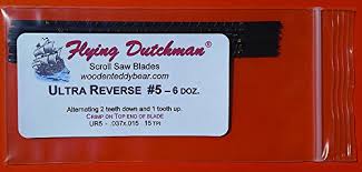 Buy 4 Dozen Spiral Reverse Flying Dutchman Scroll Saw Blades