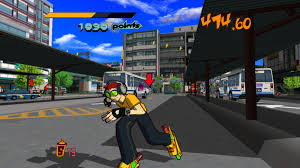 Cel Shading Video Games Google Search Jet Set Radio Jet Set Radio
