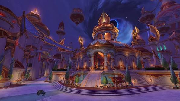 Silvermoon Sanctum Focus - Decor - World of Warcraft