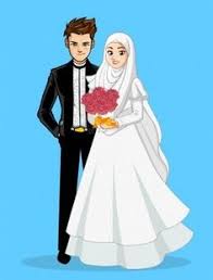  370 Ide Anime Couple Islamic Di 2021 Kartun Animasi Kartun Hijab