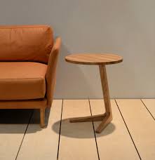 4.4 out of 5 stars. Contemporary Side Table Cross Case Wooden Round