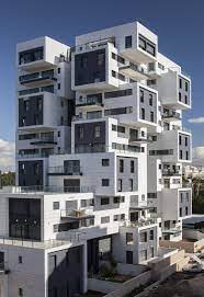 Image 4 Of 27 From Gallery Of 22 Haganim St Ramat Ha Sharon X2f Bar Orian Arch Modern Architecture Building Architecture Building Futuristic Architecture