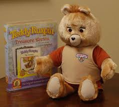 Teddy Ruckspin Totally Had One Of These Awesome Babies Teddy Ruxpin My Childhood Memories Kids Memories