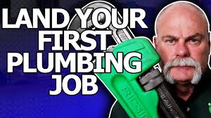 Apprenticeships are typically through trade unions or plumbing companies. How To Get Your First Plumbing Job How To Become A Plumber Youtube