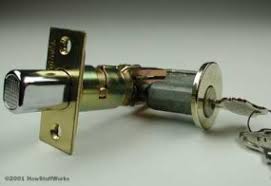 You can make these from a paper clip, a what do you need to pick a deadbolt? Lock Picking Cylinder Locks Howstuffworks