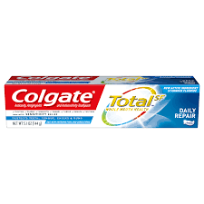 Colgate has introduced the next generation of colgate total. Colgate Total Toothpaste Daily Repair 5 1 Ounce Walmart Com Walmart Com