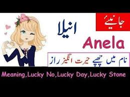 Anela Name Meaning In Urdu Hindi Girl Name انیلا In 2020 Girl Names With Meaning Names With Meaning Muslim Baby Girl Names