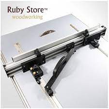 This table saw fence system will be a huge improvement and will make using your saw a pleasure instead of a chore. Diy Homemade Table Saw Fence