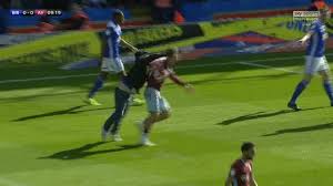 Jack peter grealish (born 10 september 1995) is an english professional footballer who plays as a winger or attacking midfielder for premier league club aston villa and the england national team. Jack Grealish Punched In Face By Pitch Invader Before Thug Restrained By Players And Stewards At Birmingham Vs Aston Villa