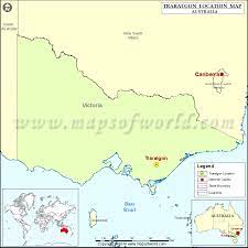 An up to date detailed maps of traralgon include layers with location of lakes and mountains in this area and any other objects. Where Is Traralgon Location Of Traralgon In Australia Map