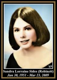 Sandra Lorraine Sides Robinett (1951-2009)